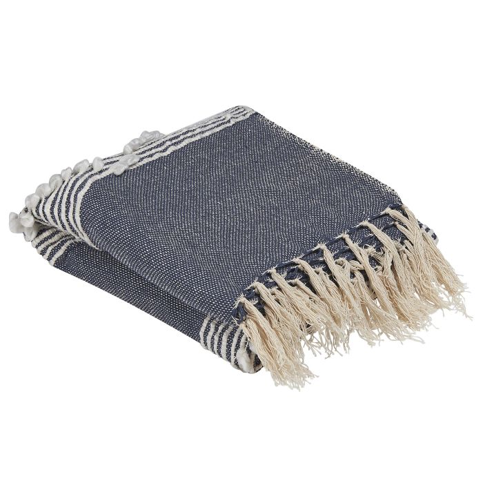 Blanket 130 x 150 cm Blue NEMLI