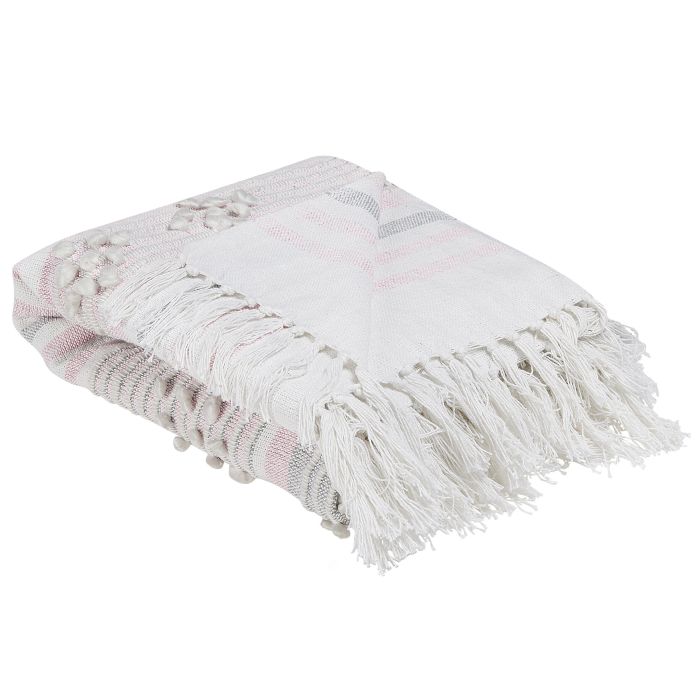 Blanket 125 x 150 cm Pink KAMAN