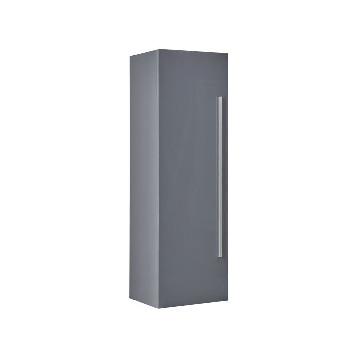 Bathroom Wall Cabinet Grey MATARO