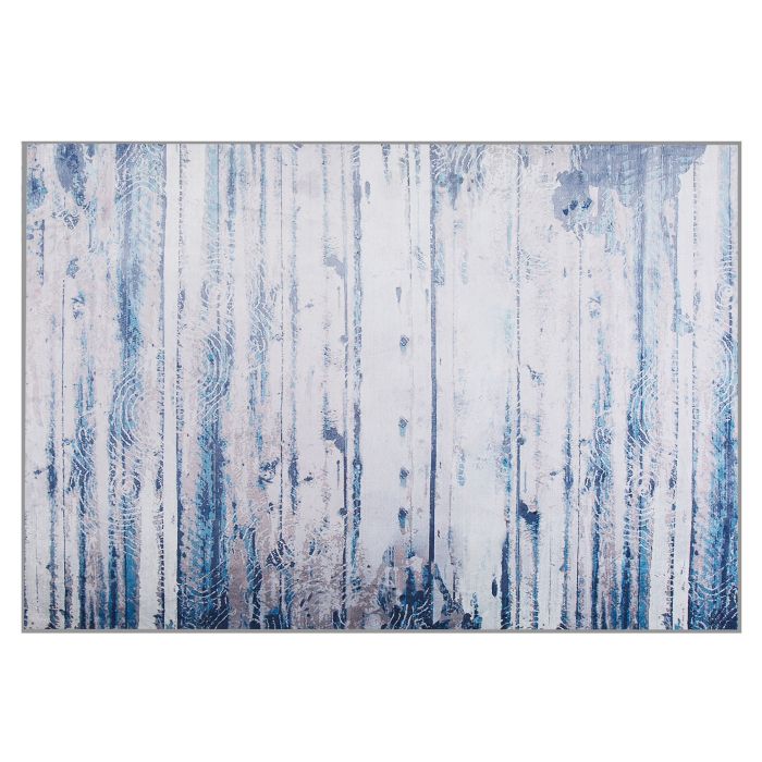 Area Rug 140x200cm Grey and Beige