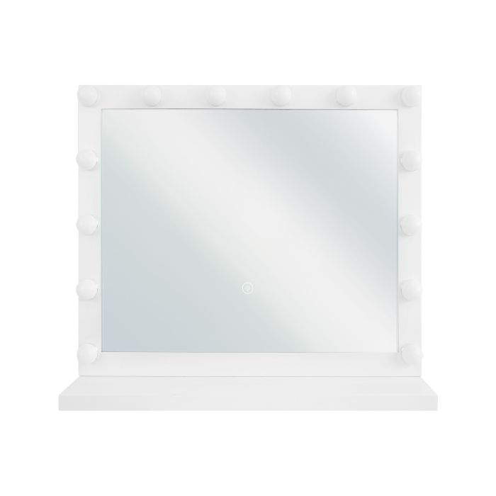 LED Dressing Table Mirror 50x60cm White