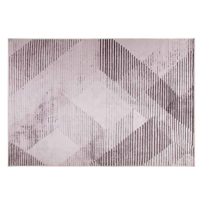 Area Rug 140x200cm Pink