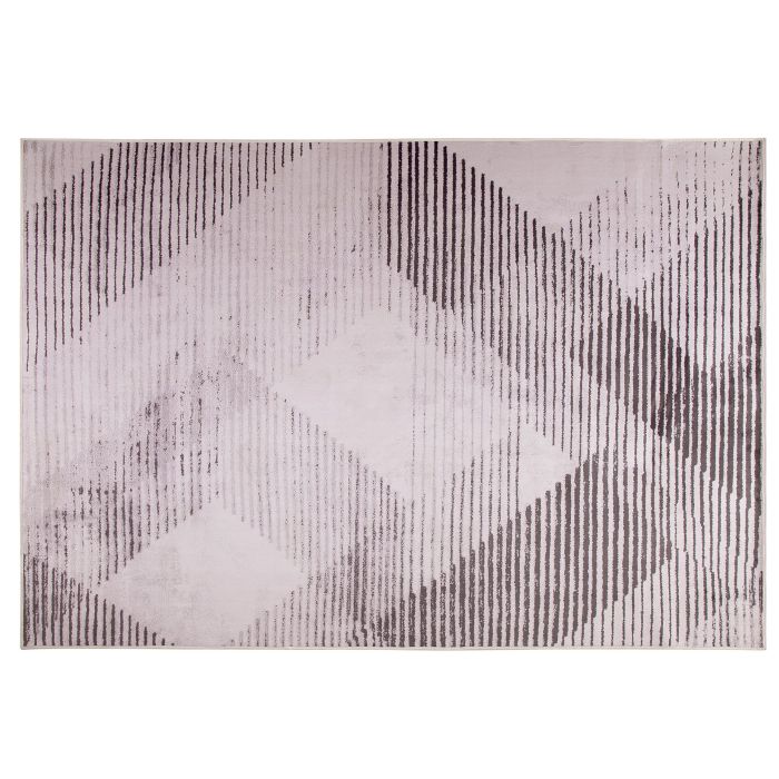 Area Rug 160x230cm Pink