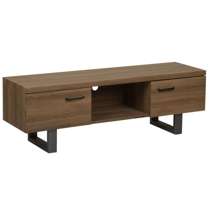 TV Stand Dark Wood TIMBER