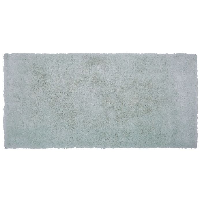 Shaggy Area Rug 80x150cm Green