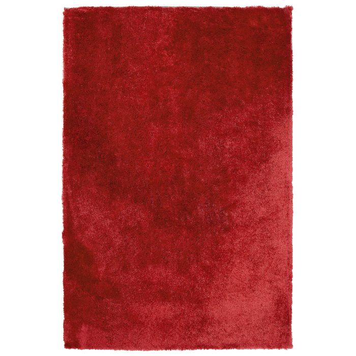 Shaggy Area Rug 160x230cm Red