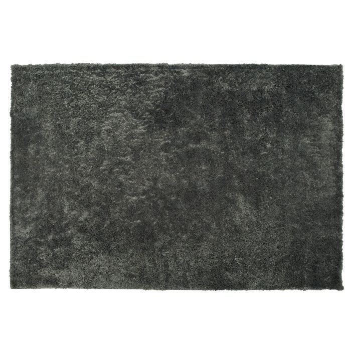 Shaggy Area Rug 160x230cm Dark Grey
