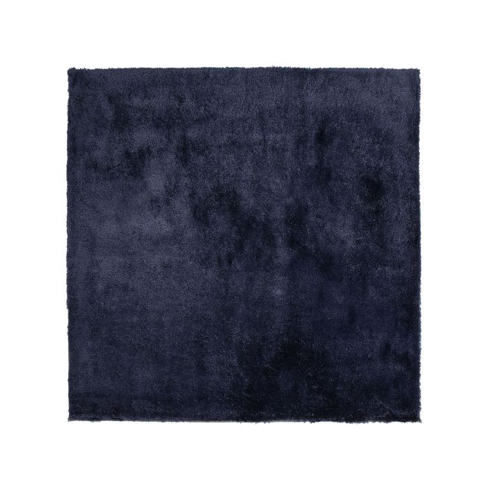 Shaggy Area Rug 200x200cm Blue