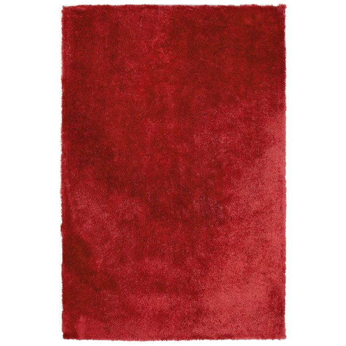 Shaggy Area Rug 200x300cm Red