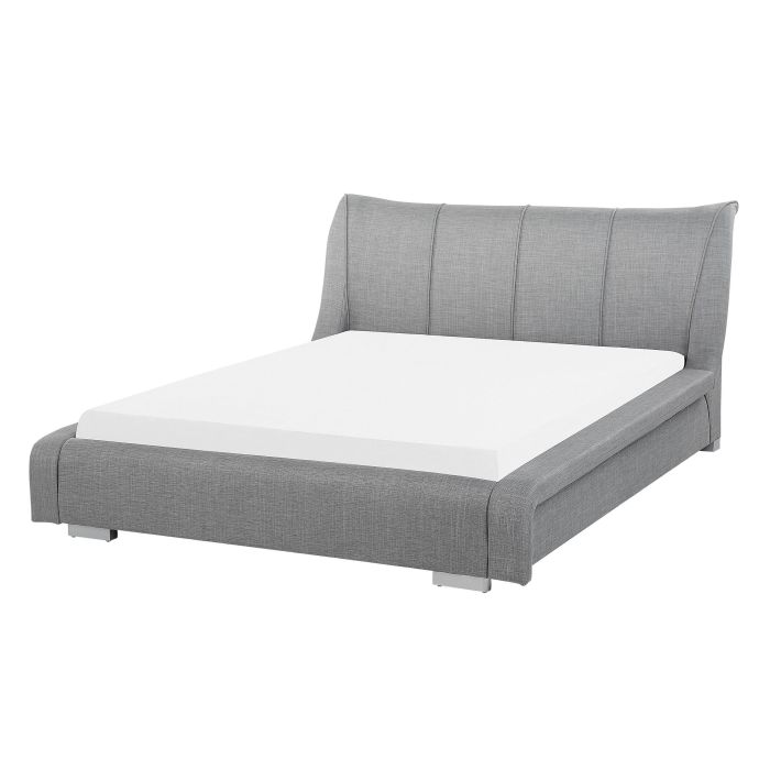 Fabric EU Double Waterbed Grey NANTES
