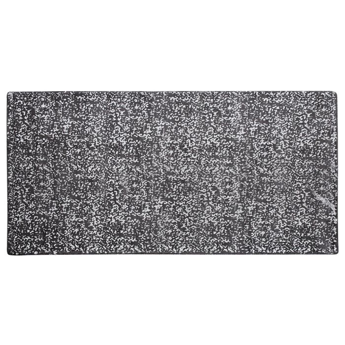 Viscose Area Rug 80x150cm Grey and Silver