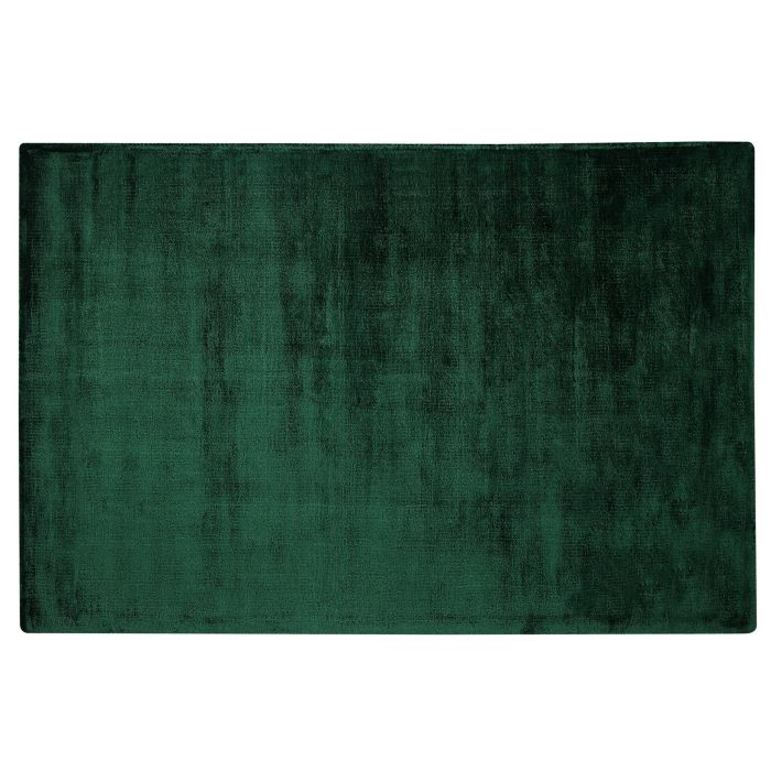 Viscose Area Rug 140x200cm Green