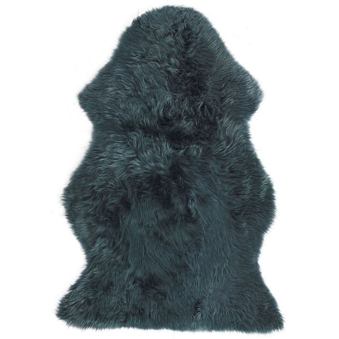Sheepskin Rug Dark Green