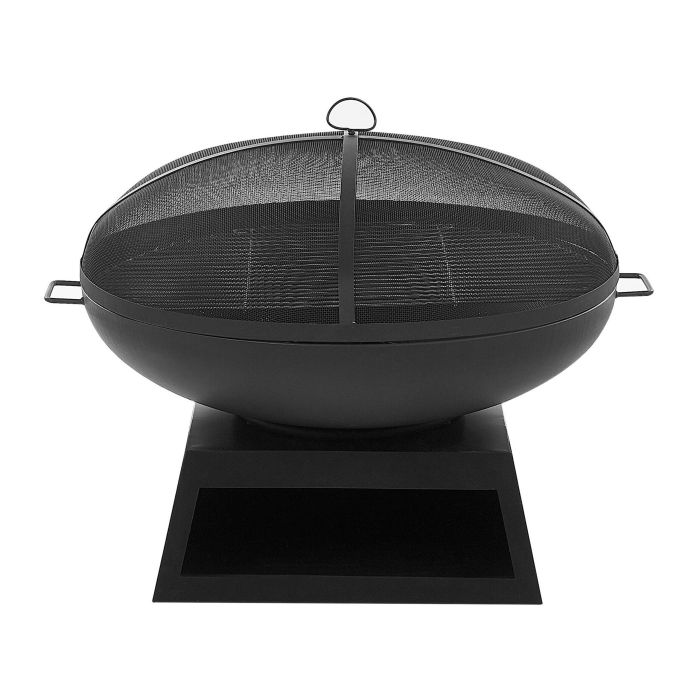 Charcoal Fire Pit Black SEMERU