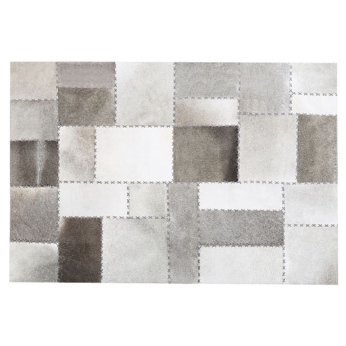 Cowhide Area Rug Brown 160x230cm