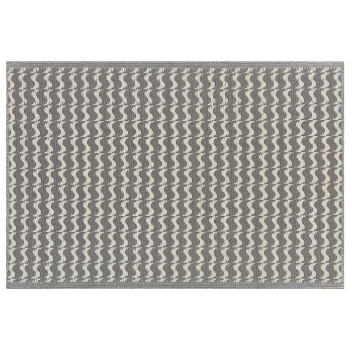Outdoor Area Rug 120x180cm Grey