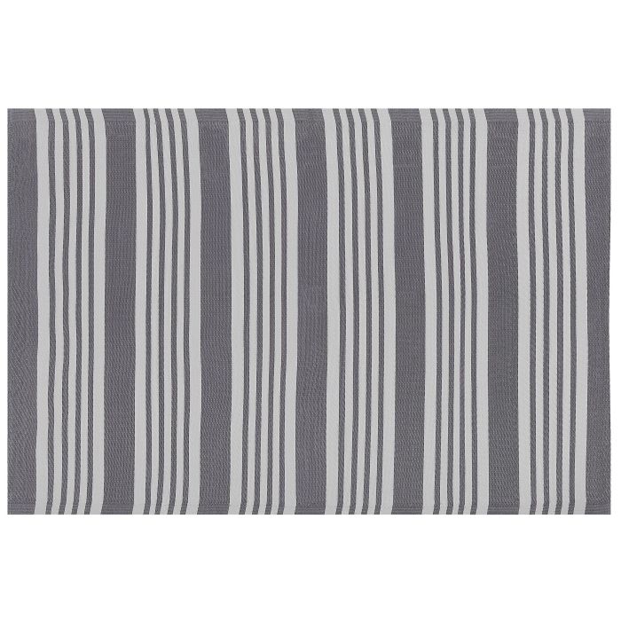Outdoor Area Rug 120x180cm Grey