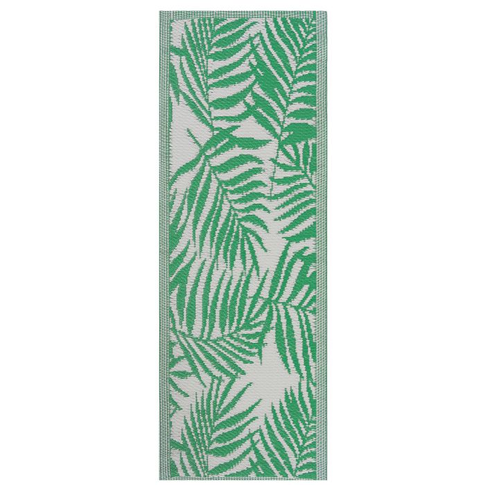 Outdoor Area Rug 60x105cm Green