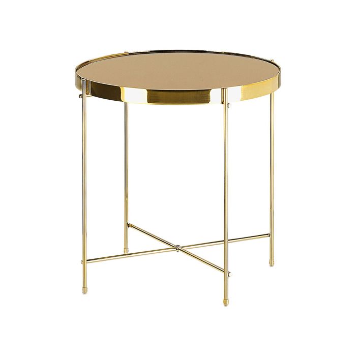 Side Table Gold LUCEA
