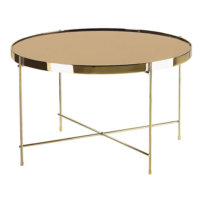Coffee Table Gold LUCEA