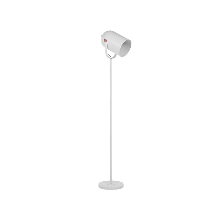 Metal Floor Lamp White TYRIA