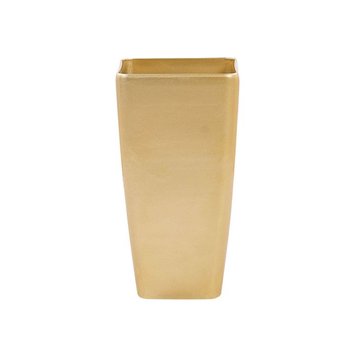 Plant Pot 30 x 30 x 57 cm Gold MODI