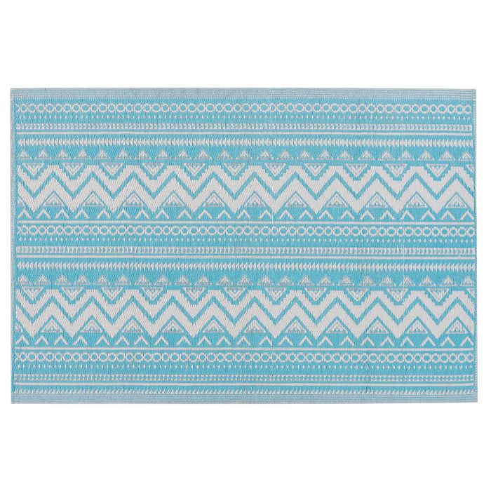 Outdoor Area Rug 120x180cm Turquoise