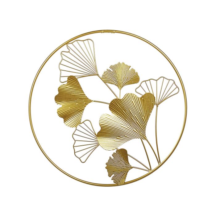 Wall Décor Gold BISMUTH