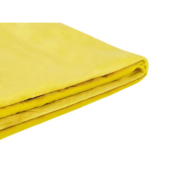 EU King Size Bed Frame Cover Yellow for Bed FITOU