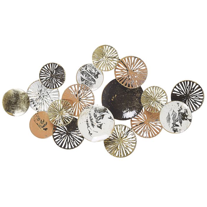 Wall DÃ©cor Copper and Gold OSMIUM