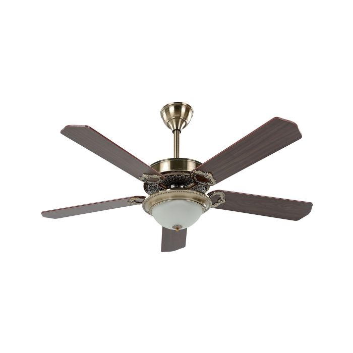 Ceiling Fan with Light Gold BEGEJ