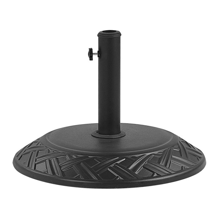 Parasol Base 50 cm Black CAPACI
