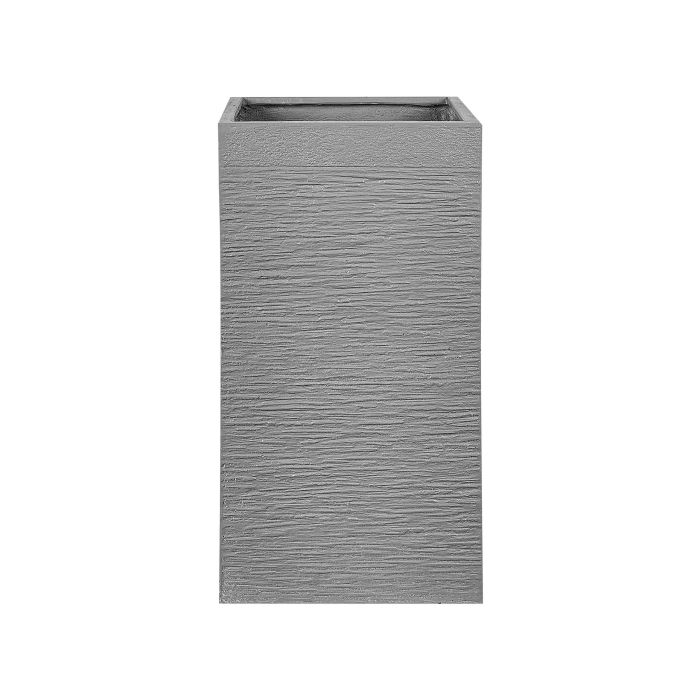 Plant Pot 40 x 40 x 77 cm Grey DION