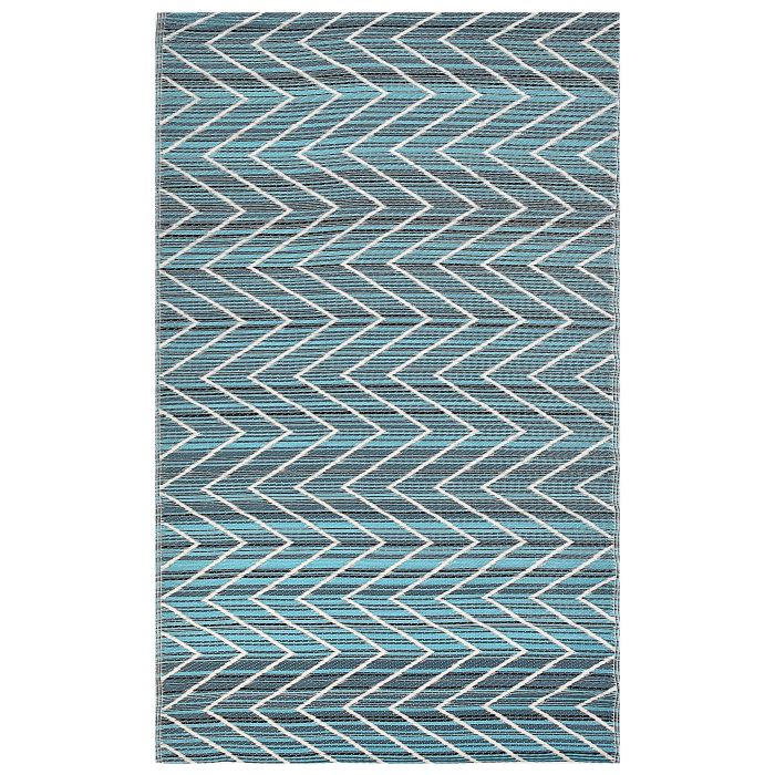 Outdoor Area Rug 120x180cm Blue