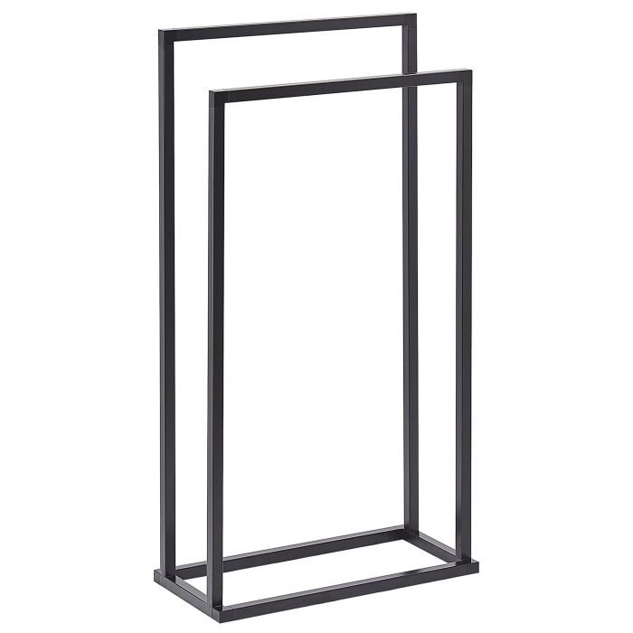 Towel Stand 45 x 85 cm Black RECREO