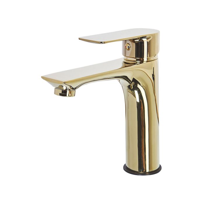 Mono Bathroom Basin Tap Gold BERLOI