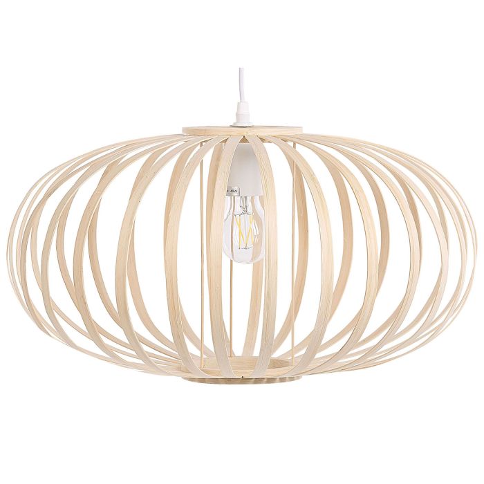 Bamboo Pendant Lamp Light Wood HAVEL
