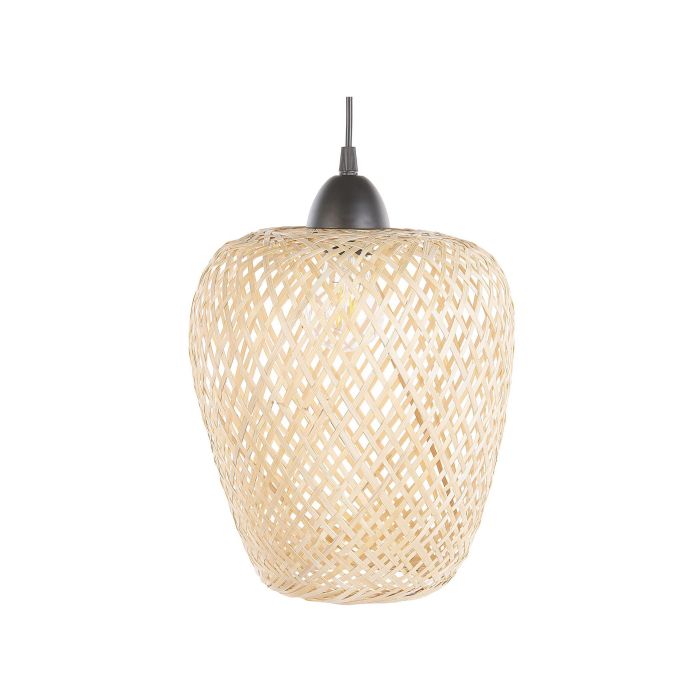 Bamboo Pendant Lamp Light Wood BOMU