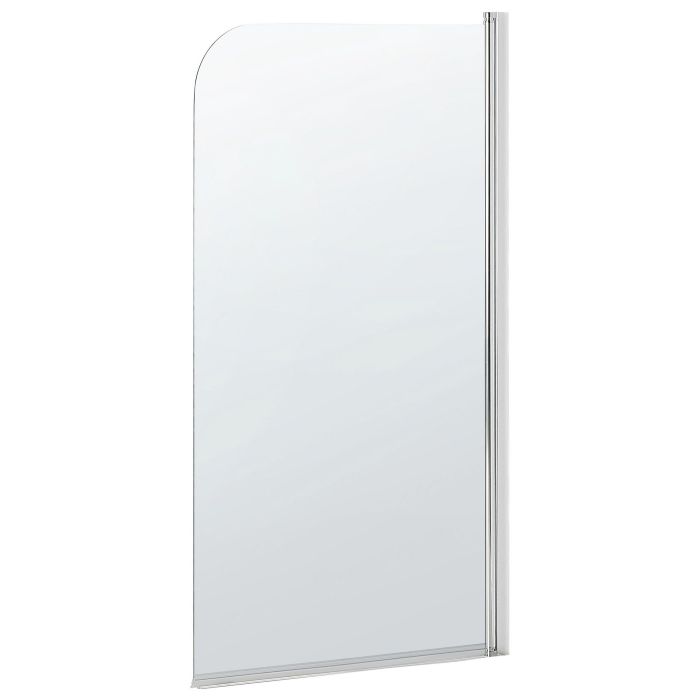 Tempered Glass Shower Bath Screen 140 x 70 cm LAPAN