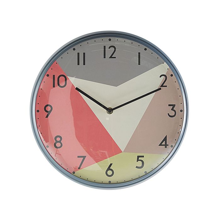 Wall Clock 33cm Multicolour