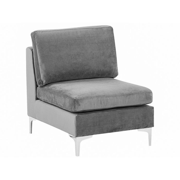 Velvet 1-Seat Section Grey EVJA