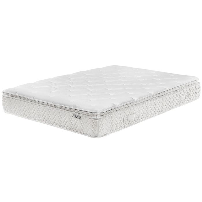 EU Super King Size Pocket Spring Mattress with Removable Cover Medium LUXUS
