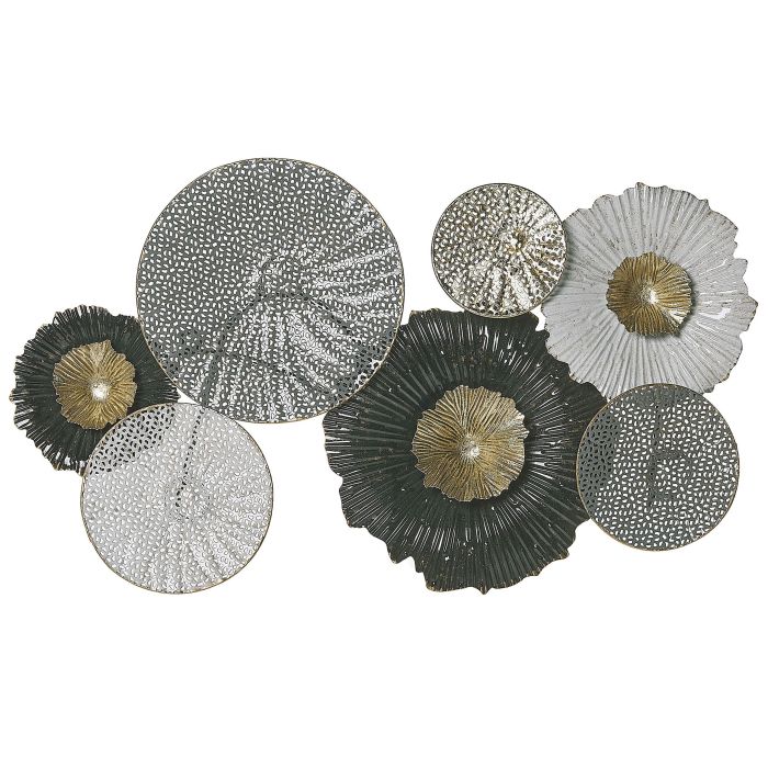 Wall DÃ©cor Black and Silver ZIRCONIUM