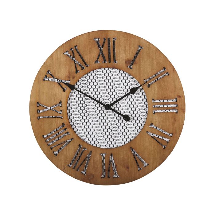 Wall Clock 60cm Dark Wood