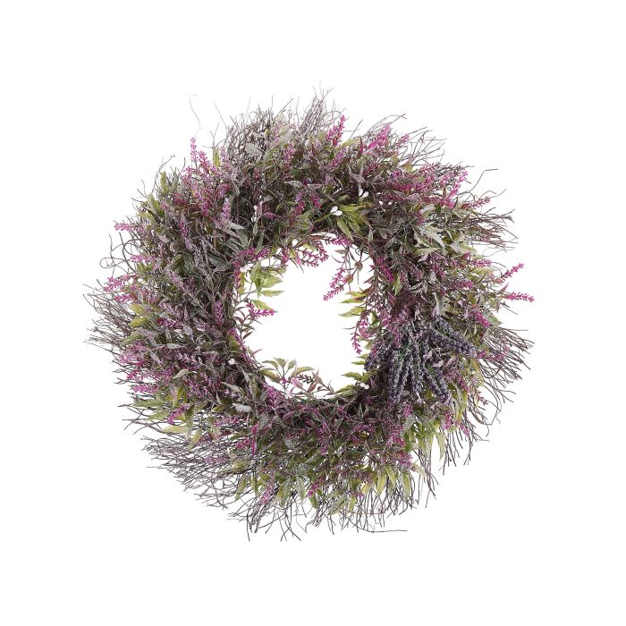 Door Wreath Ã¸ 50 cm Purple TELDE