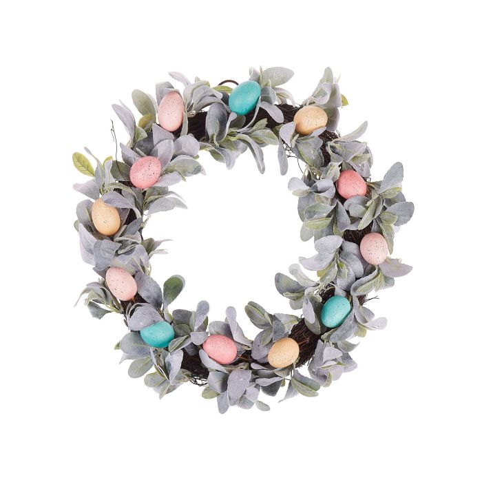 Easter Door Wreath 50cm Multicolour