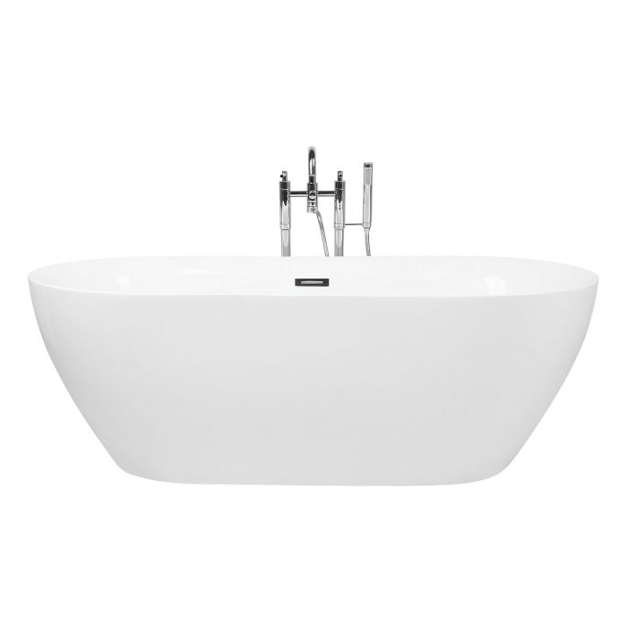 Freestanding Bath 1500 x 750 mm White CARRERA