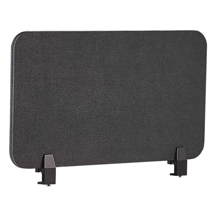 Desk Screen 72 x 40 cm Dark Grey WALLY