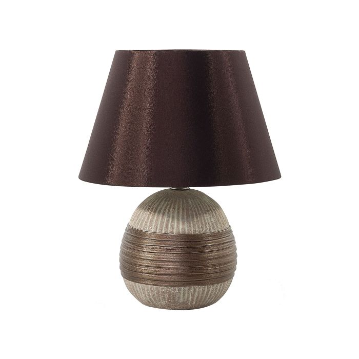 Bedside Lamp Brown SADO