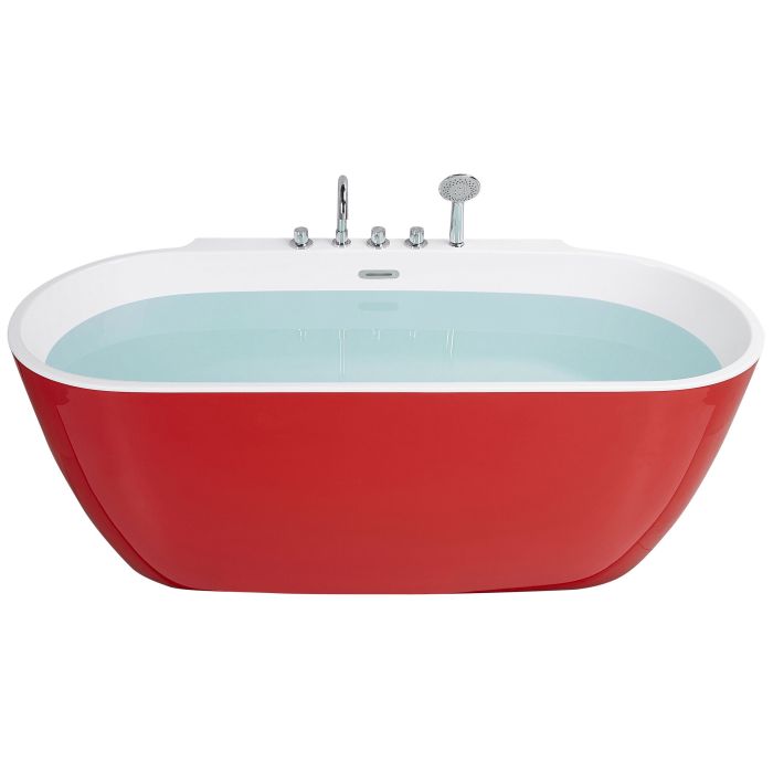 Freestanding Bath 1700 x 800 mm Red ROTSO